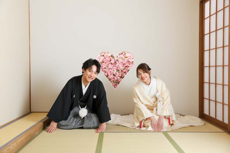 お二人らしさあふれるオンリーワンのお写真を!