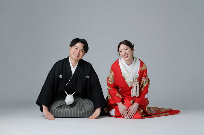 白無垢&色打掛を1日で!