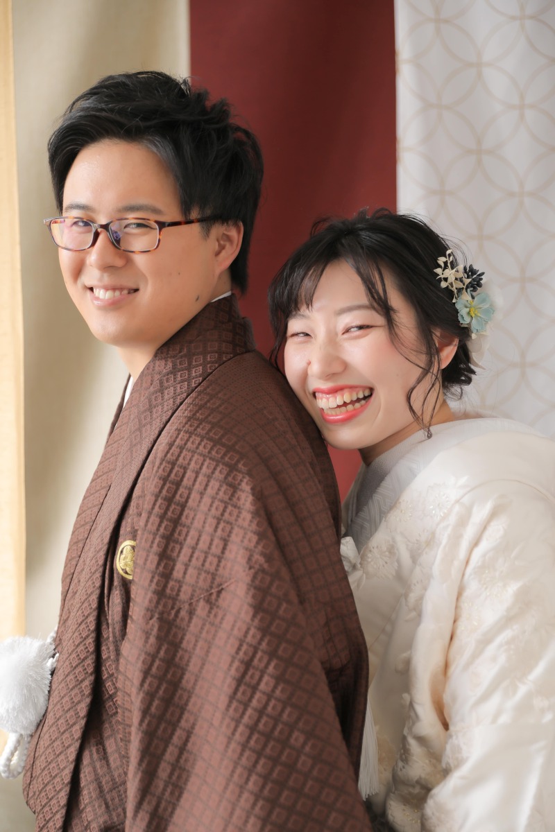 お二人に合わせた撮影!