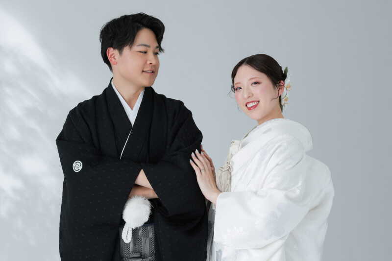 白無垢&色打掛を1日で!