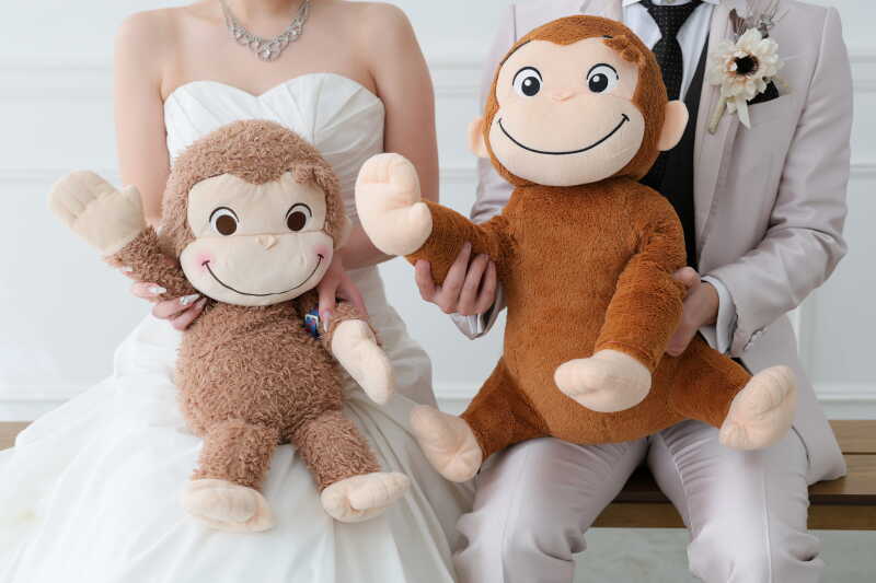 アイテムも使ってお二人らしく！