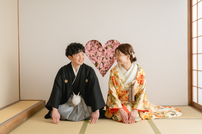 和装と洋装を1日で!