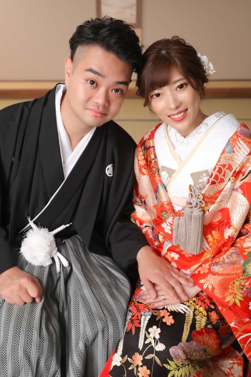 屋内庭園スタジオと私服!
