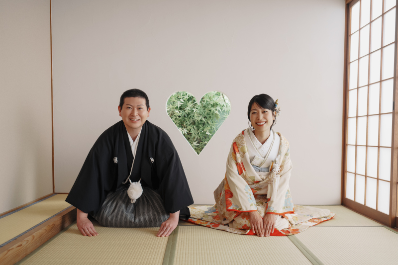 撮影もお二人の新たな思い出に