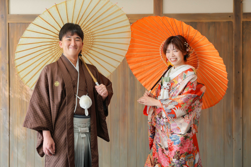 和の魅力満載の屋内庭園