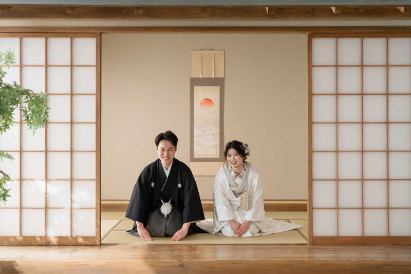 フォトアイテムでお二人らしく！