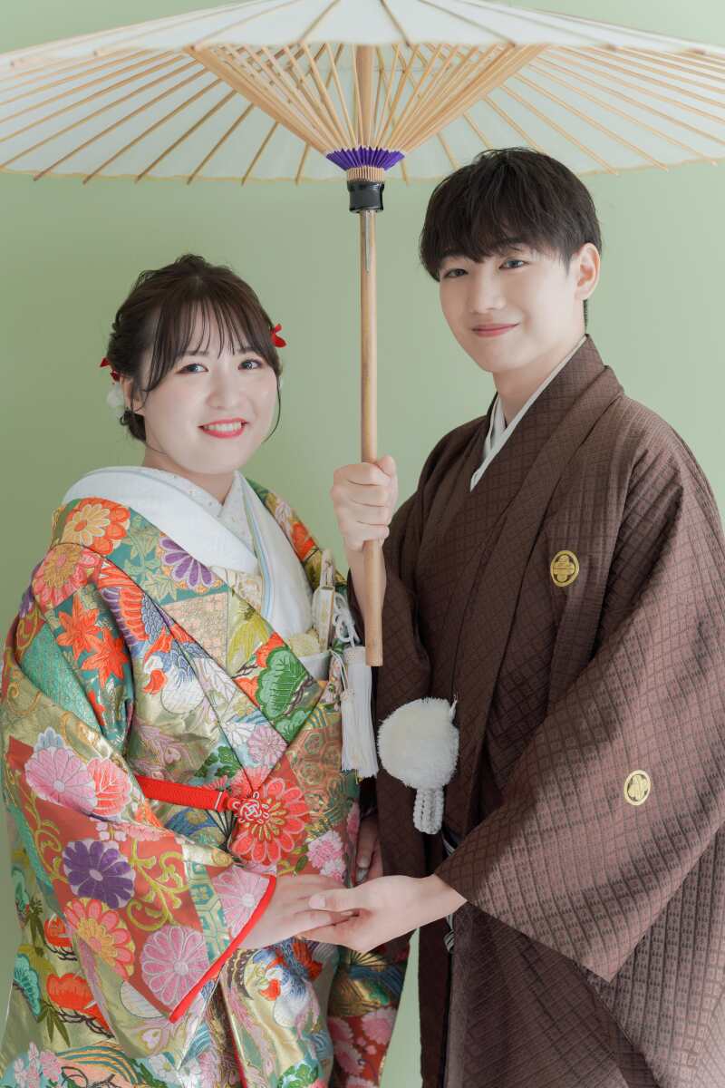 和装も洋装も撮影しませんか？