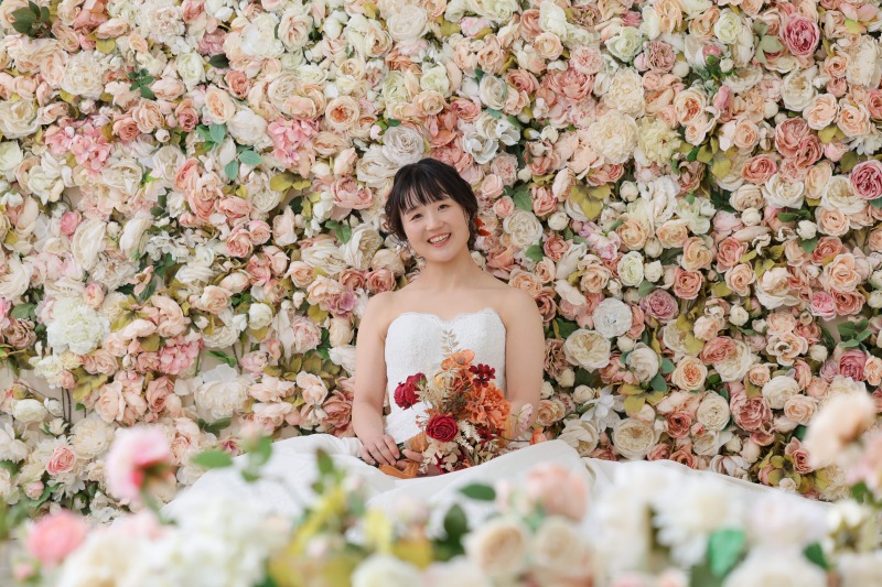 洋装でお二人らしいお写真を残しませんか？