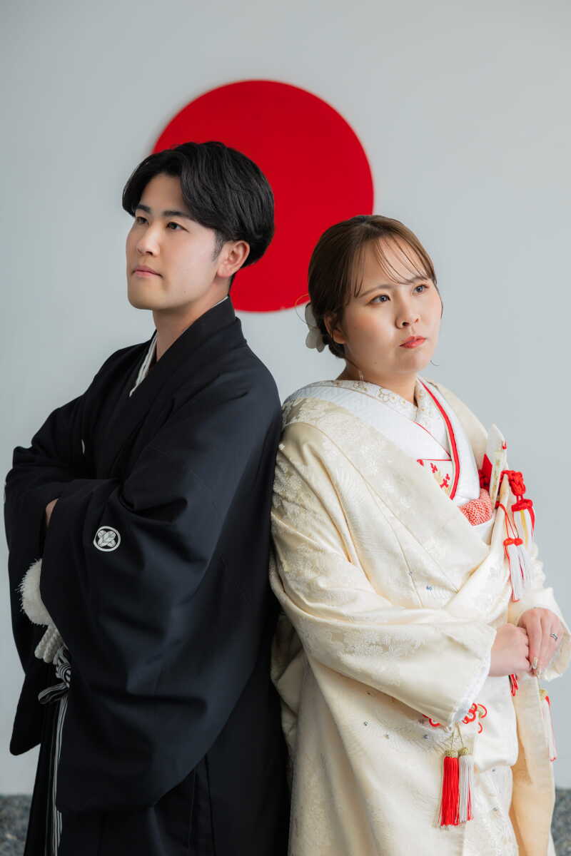 着物もドレスも！個性あるお二人だけのフォトを！！