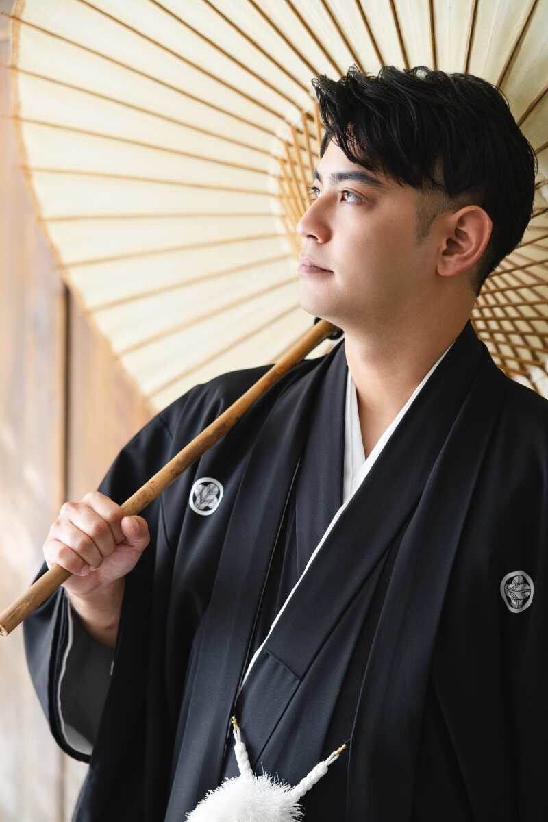 小物と一緒にお二人らしく！