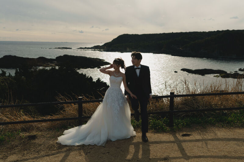 伊豆ロケーションのご紹介!菜の花と海と灯台で。