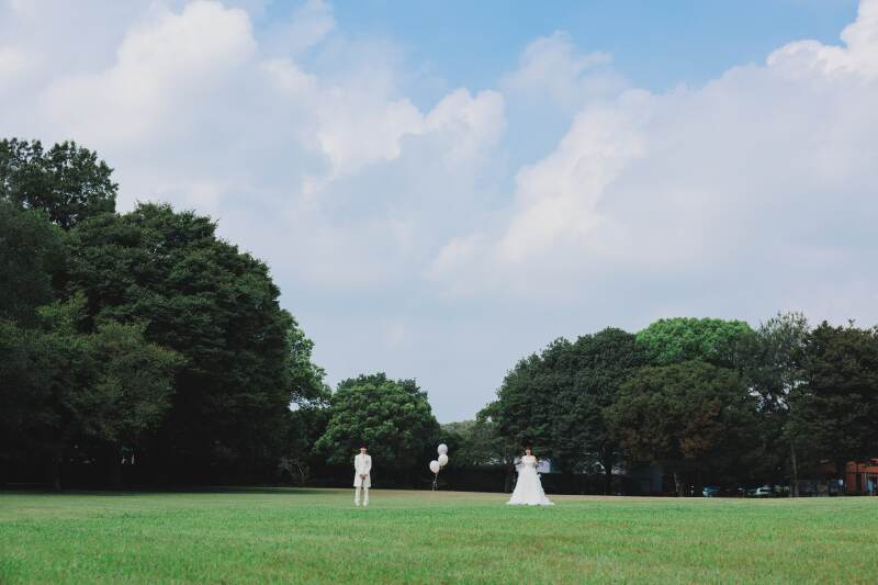 夏を感じるロケーションフォト〜見沼自然公園にて〜