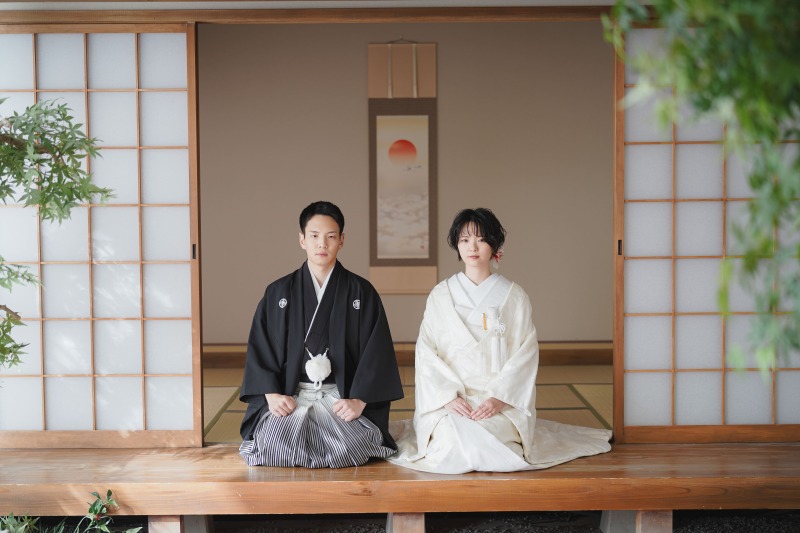 1日で和装も洋装もどっちもお写真残しませんか?