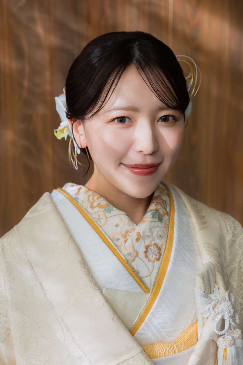 屋内庭園スタジオでの撮影!!