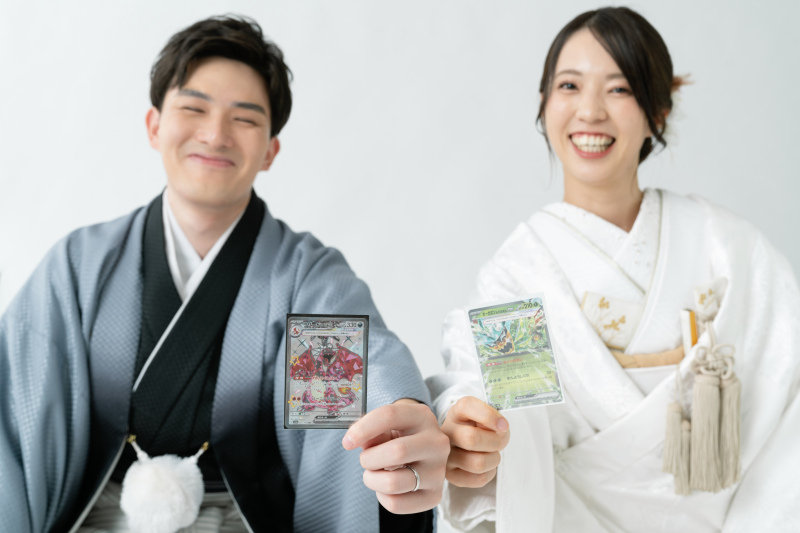 シンプルなスタジオで!
