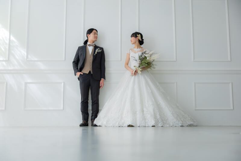 和装洋装スタジオ撮影！