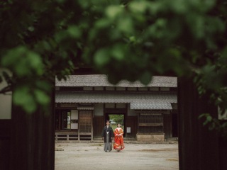 難波田城でクールに！