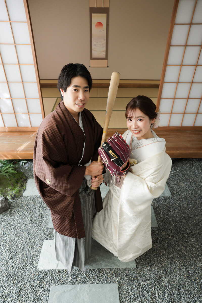 まるでロケーション！なお写真をスタジオで