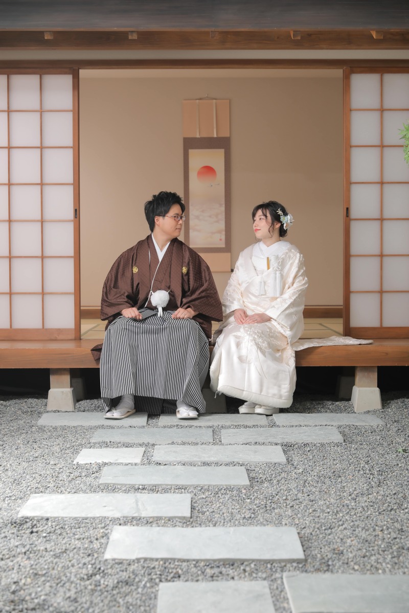 お二人に合わせた撮影!