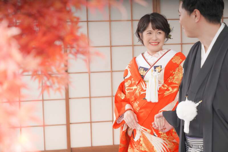 和装、洋装どちらも・・・!