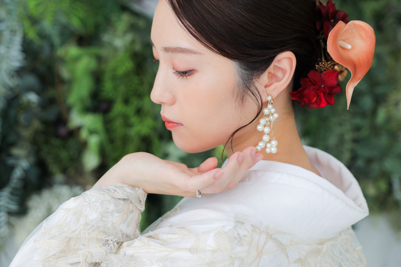 個性派 和装ヘアスタイル✨