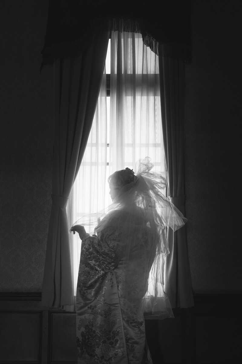 レトロモダンなフォトウェディングを和装で