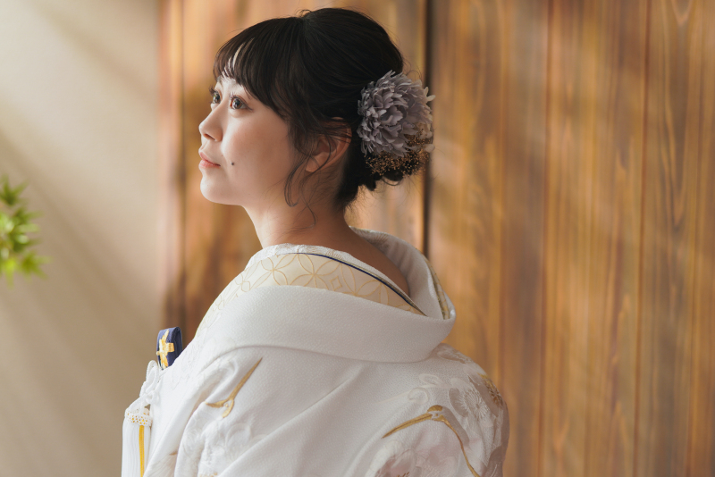 本格的なスタジオで和装撮影☆