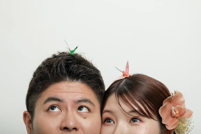 屋内庭園スタジオでCUTEに♡