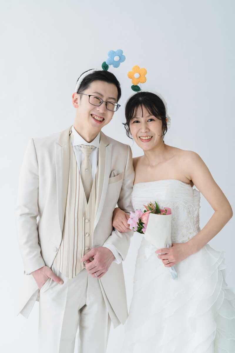 大好きな小物と一緒に。洋装スタジオPLUS+で。