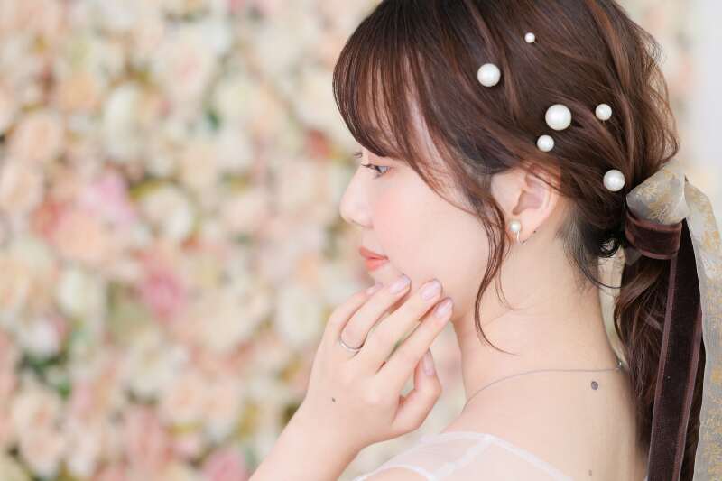 ゆるふわポニーテール