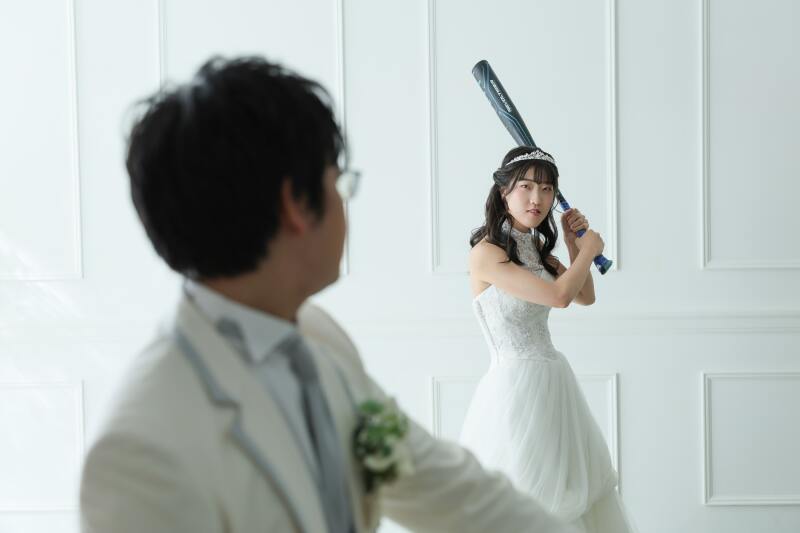 お二人の「好き」を詰め込んで!