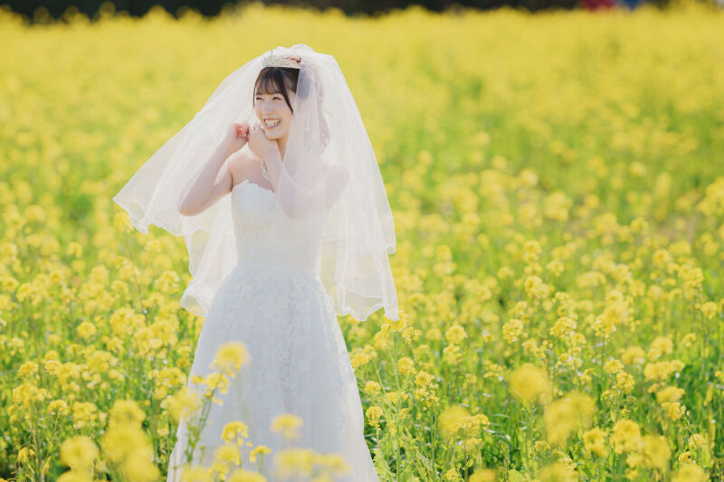 伊豆ロケーションのご紹介!菜の花と海と灯台で。