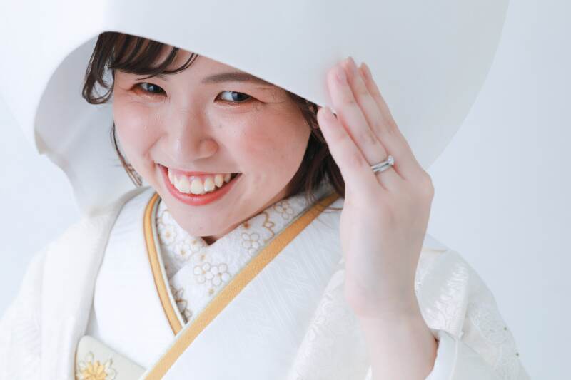 お二人らしさが光る撮影
