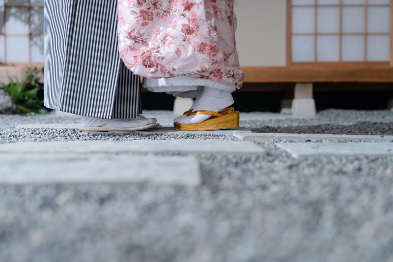 和装も洋装も！