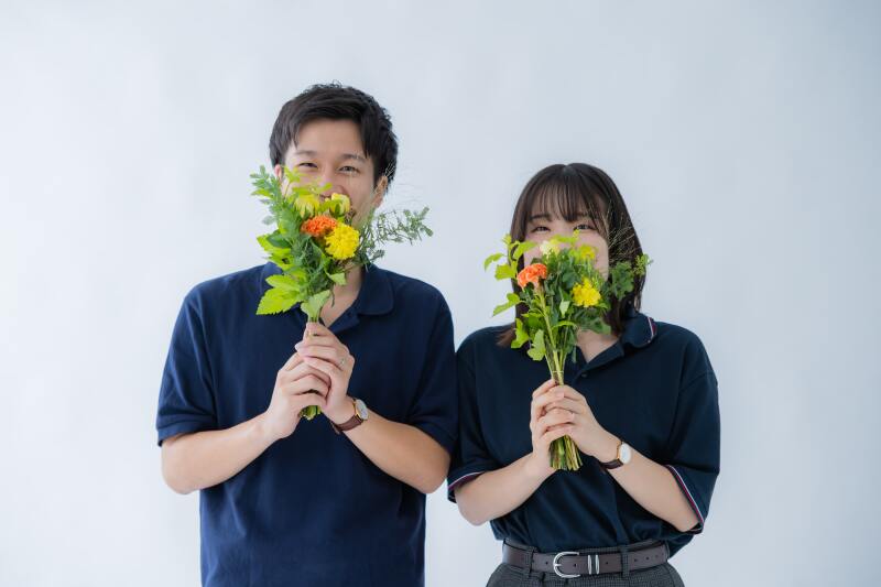 私服でも撮影しましょう!