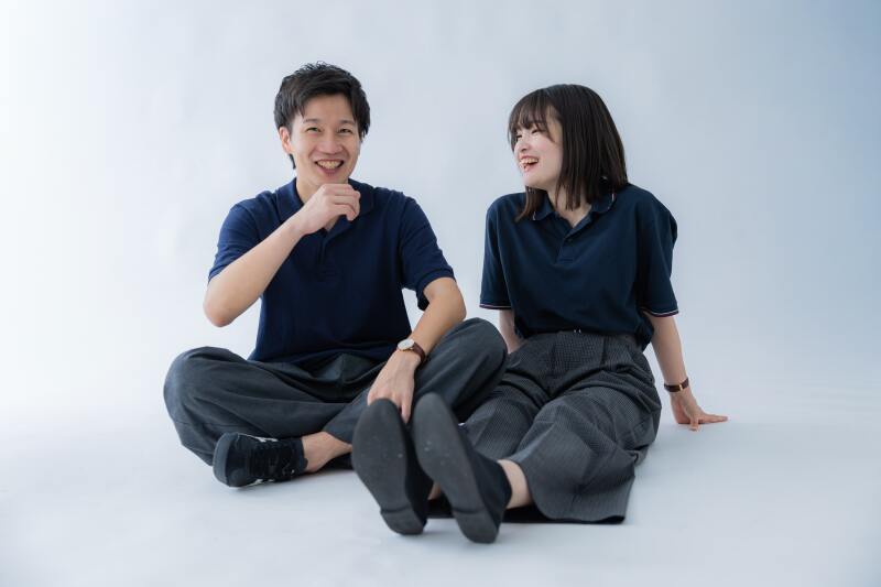 私服でも撮影しましょう!