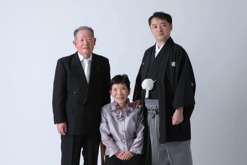 和装でお二人らしいお写真を残しませんか？
