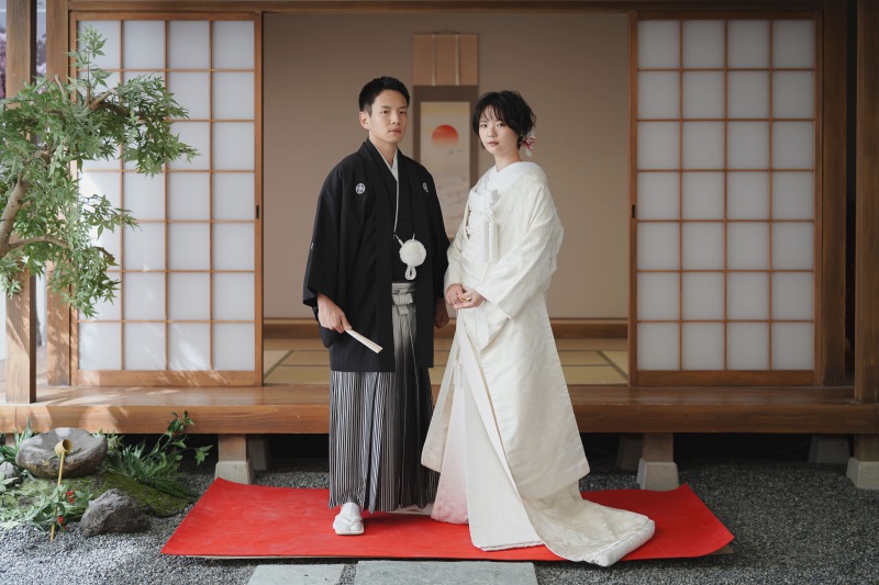 1日で和装も洋装もどっちもお写真残しませんか?