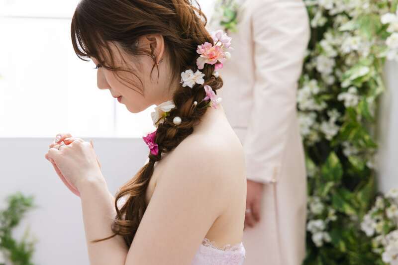 カラードレスでイメージチェンジ!