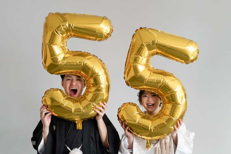 フォトアイテムでお二人らしく！