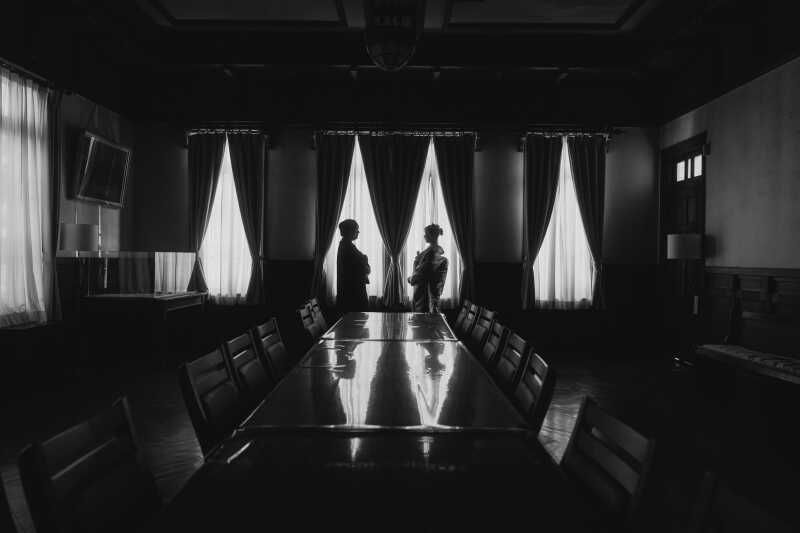 レトロモダンなフォトウェディングを和装で