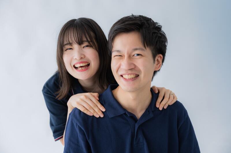 私服でも撮影しましょう!