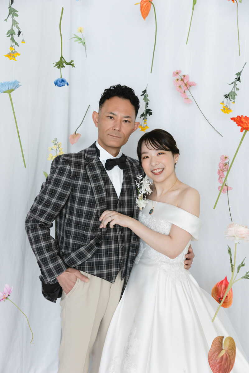 洋装ハウススタジオで2着撮影!