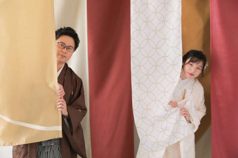 お二人に合わせた撮影!