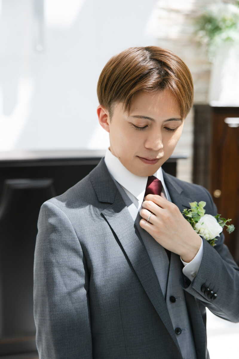 チャペルでお二人らしく！