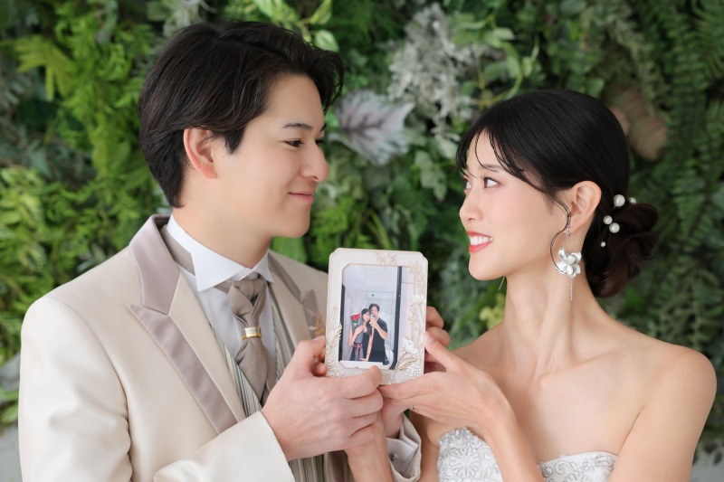 きっちりもお二人らしくも叶う◎洋装ハウススタジオ!