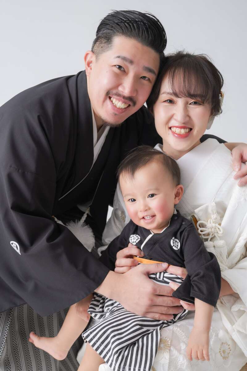 元気いっぱいのお子様と一緒に!!