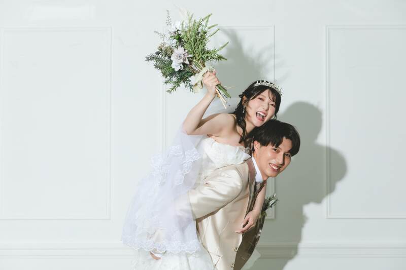 撮影もお二人の新たな思い出に