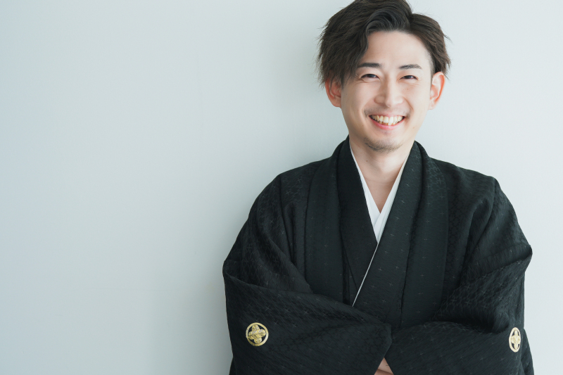 本格的なスタジオで和装撮影☆