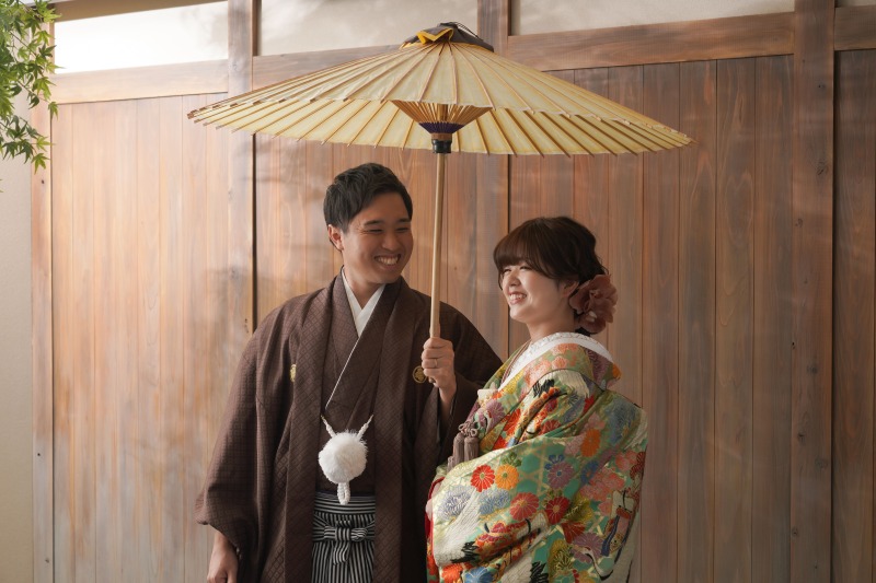 おふたりならではのアイテムと